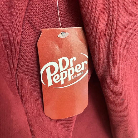 Dr. Pepper Double-Sided Graphic Hoodie Sweatshirt Women’s Small - Picture 7 of 10